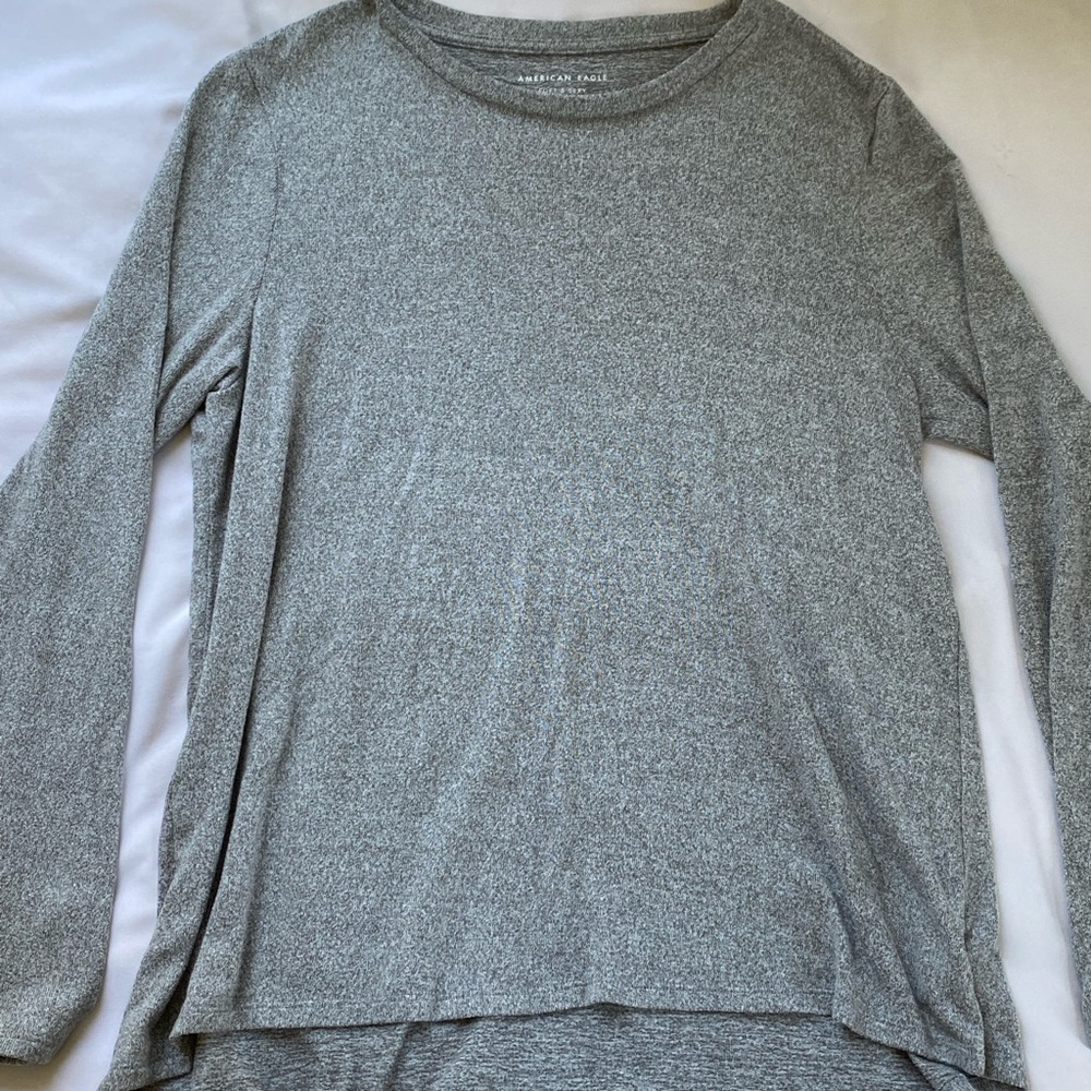 High low thin sweater